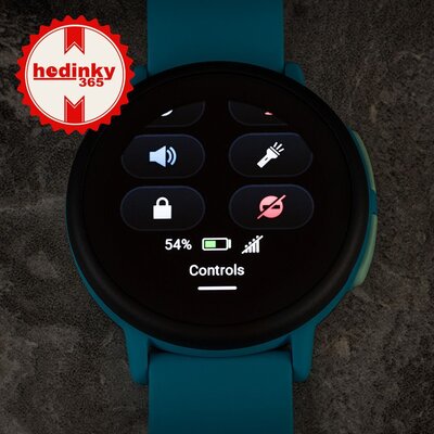 Garmin Bounce 2 Turquoise, vel. S/M