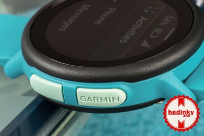 Garmin Bounce 2 Turquoise, vel. S/M