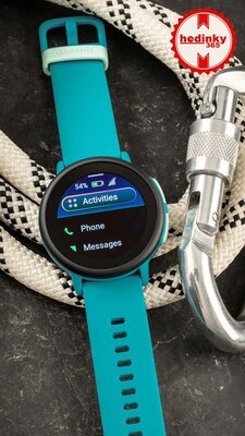 Garmin Bounce 2 Turquoise, vel. S/M