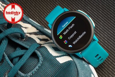 Garmin Bounce 2 Turquoise, vel. S/M