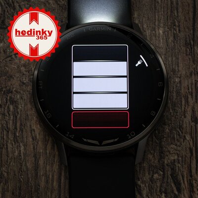 Garmin D2 Air X15, Slate/Black Silicone Band