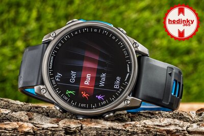 Garmin D2 Mach 2 47mm (Premium), Oxford Brown Leather Band (+ extra strap)