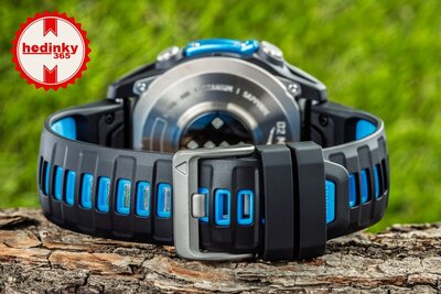 Garmin D2 Mach 2 47mm (Premium), Oxford Brown Leather Band (+ extra strap)