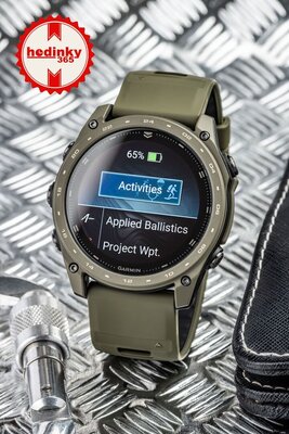Garmin Tactix 8 Sapphire AMOLED 51mm, Olive Drab Cerakote