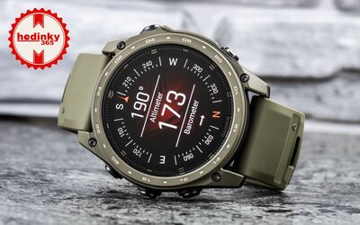 Garmin Tactix 8 Sapphire AMOLED 51mm, Olive Drab Cerakote