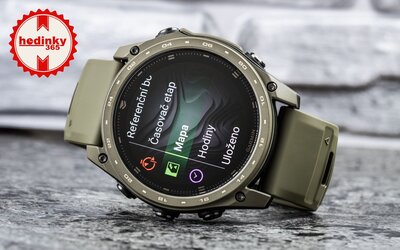 Garmin Tactix 8 Sapphire AMOLED 51mm, Olive Drab Cerakote