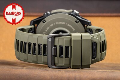 Garmin Tactix 8 Sapphire AMOLED 51mm, Olive Drab Cerakote