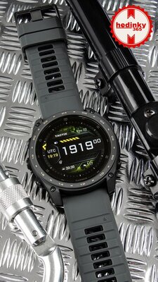 Garmin Tactix 8 Sapphire AMOLED 51mm, Slate Gray Cerakote