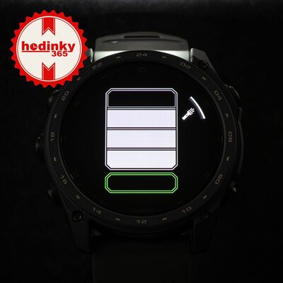 Garmin Tactix 8 Sapphire AMOLED 51mm, Slate Gray Cerakote