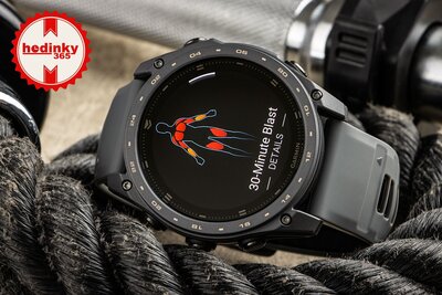 Garmin Tactix 8 Sapphire AMOLED 51mm, Slate Gray Cerakote