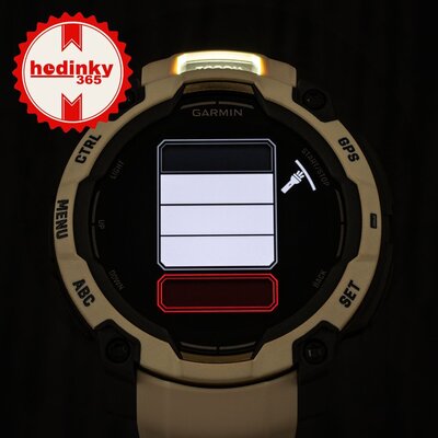 Garmin Instinct 3 AMOLED 45mm, Citrine