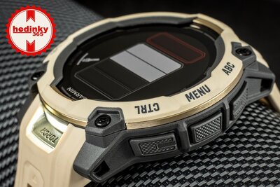 Garmin Instinct 3 AMOLED 45mm, Citrine