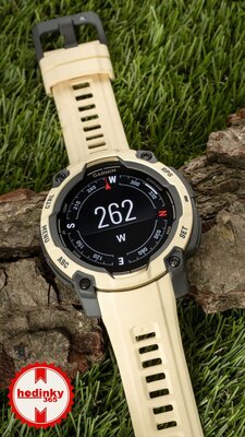 Garmin Instinct 3 AMOLED 45mm, Citrine