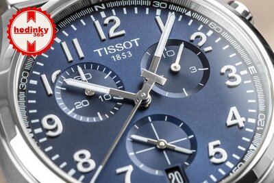 Tissot Chrono L Quartz Chronograph T116.417.11.042.00