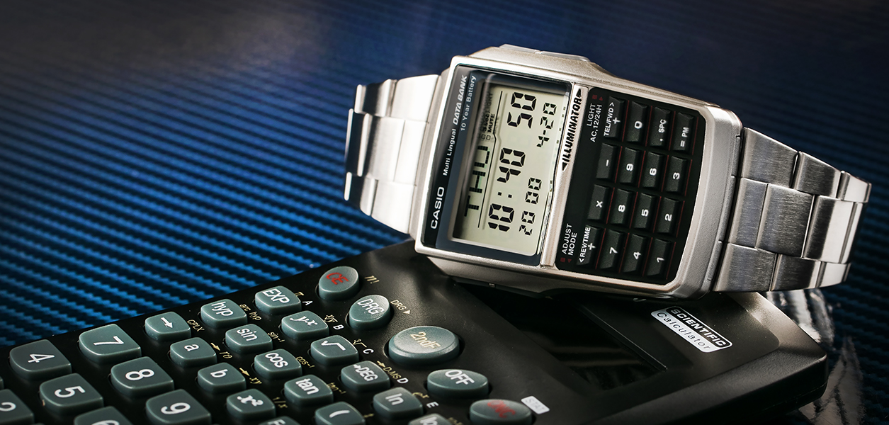 Casio Collection DBC-32D-1AES