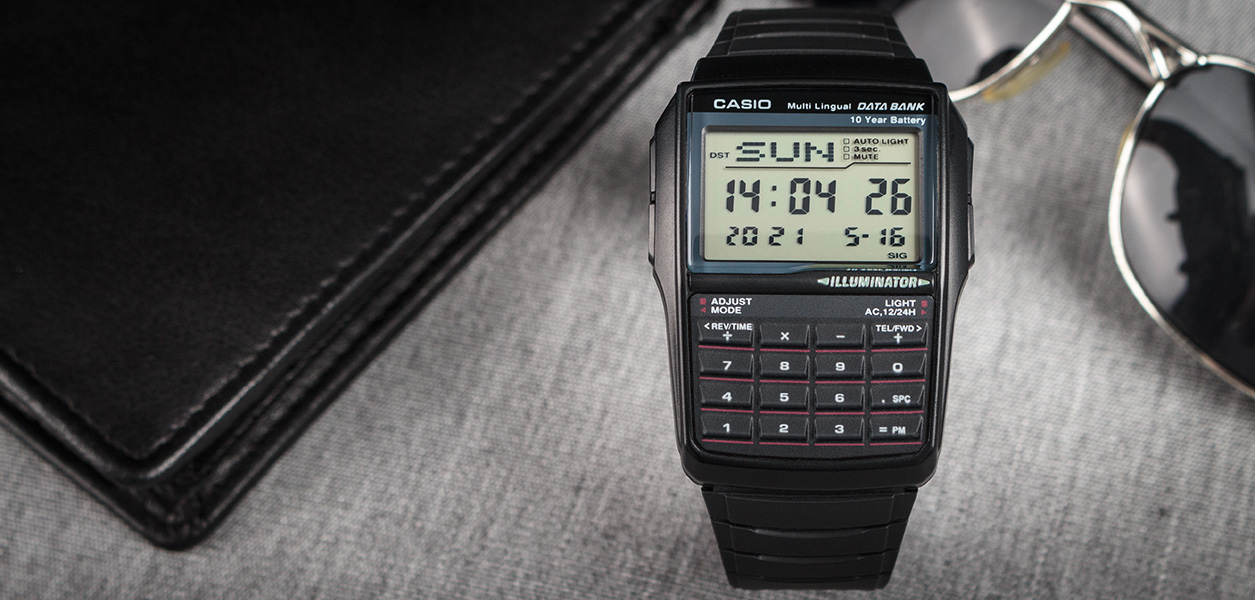 Casio Vintage DBC 32 1AES Hodinky 365