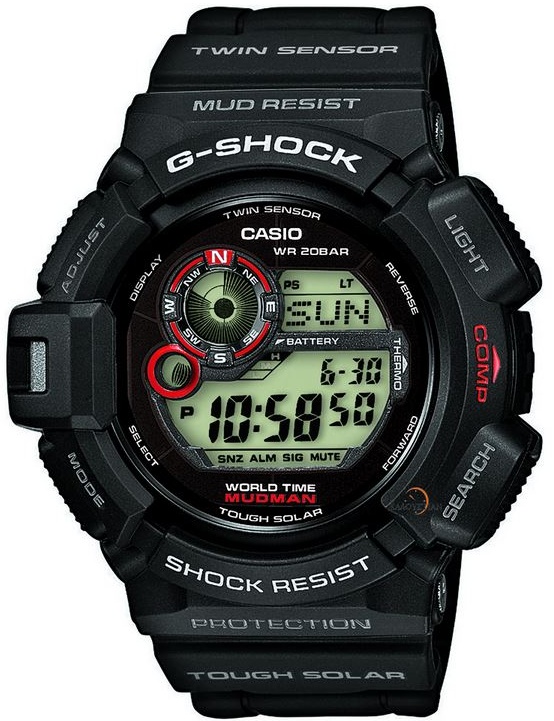 Casio G-Shock Mudman G-9300-1ER | Hodinky-365.com
