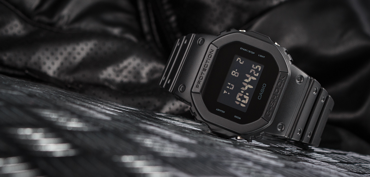 Watch Casio G-Shock DW-5600BB-1ER