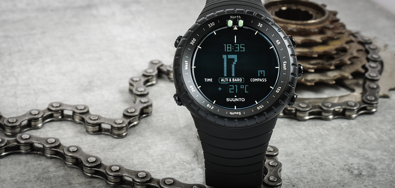 Suunto Black | Hodinky-365.com