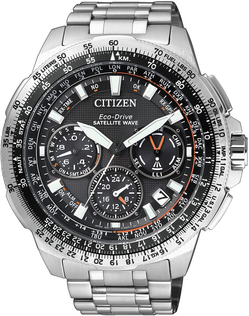 Citizen Satellite Wave Eco Drive CC9020 54E Hodinky 365