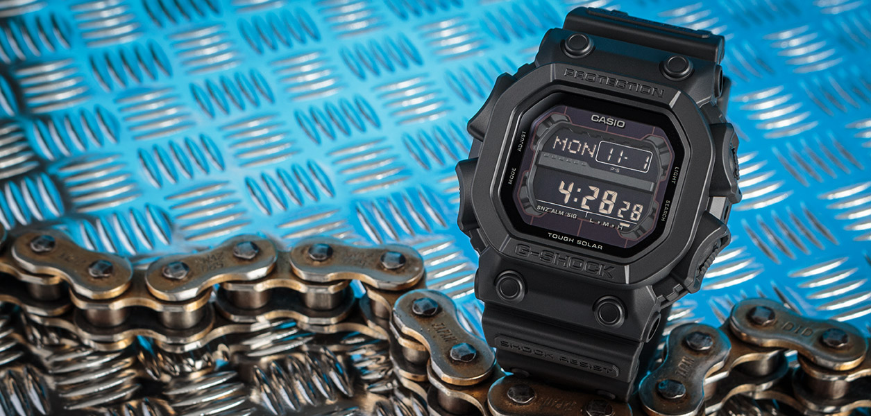 Så mange jord Mindre end Casio G-Shock Original GX-56BB-1ER "King" Basic Black Series |  Hodinky-365.com