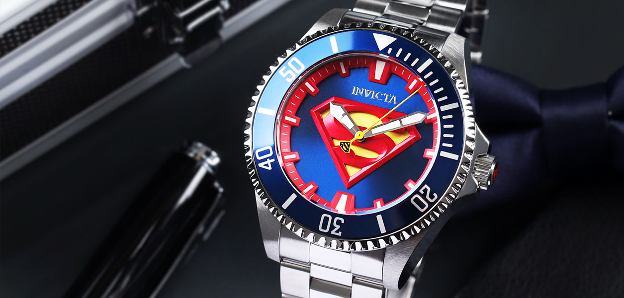 invicta superman