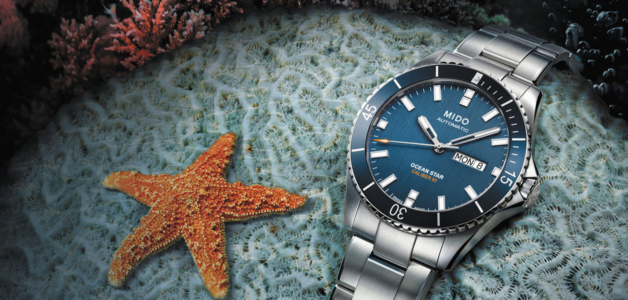 Mido Ocean Star Automatic M026.430.11.041.00 Hodinky 365