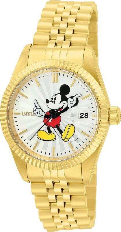 invicta pro diver mickey mouse