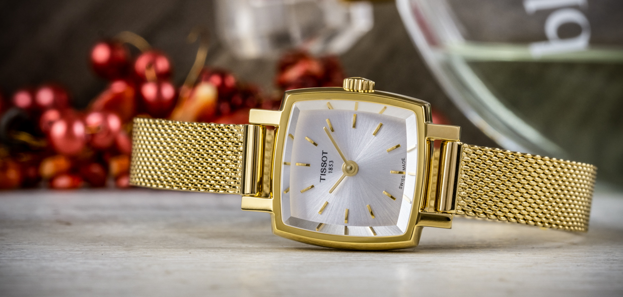 Watch Tissot Lovely Square Lady Quartz T058.109.33.031.00