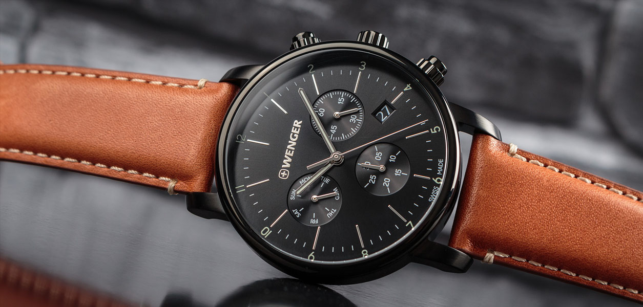 Wenger urban top classic chrono