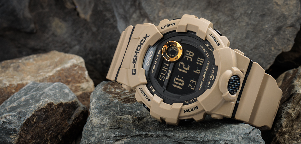 Casio G-Shock G-Squad GBD-800UC-5ER Utility Color Series