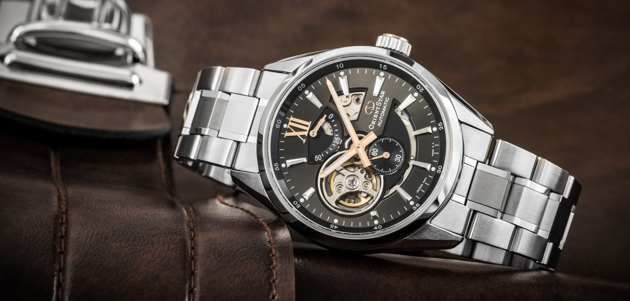 Orient Star Contemporary Semi-Skeleton Automatic RE-AV0004N00B ...