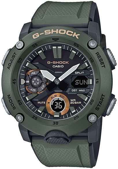 casio carbon core guard