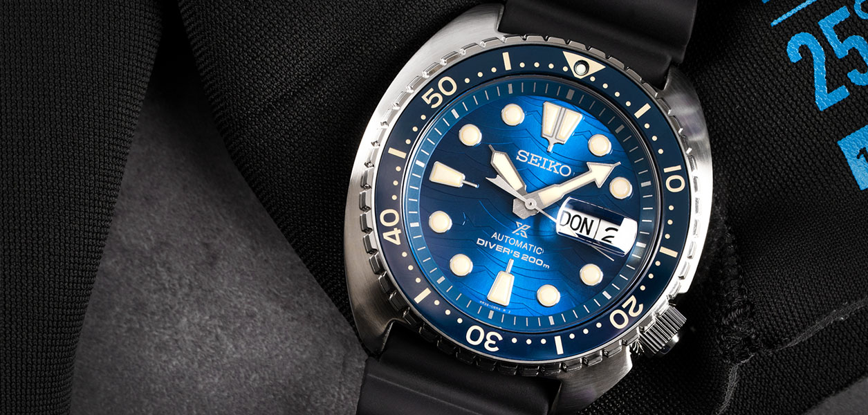 Seiko Prospex Sea Automatic Diver's SRPE07K1 Save the Ocean Great White  Shark Special Edition 