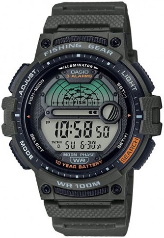 Casio Collection Fishing Gear WS1200H3AVEF