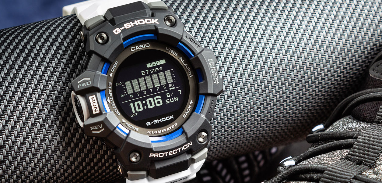 Casio G-Shock G-Squad GBD-100-1A7ER | Hodinky-365.com