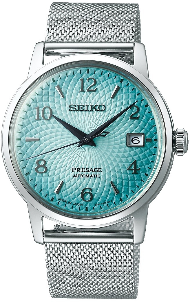 Seiko Presage Automatic SRPE49J1 Cocktail Time Frozen Margarita Limited  Edition 5000pcs (+ spare band) 