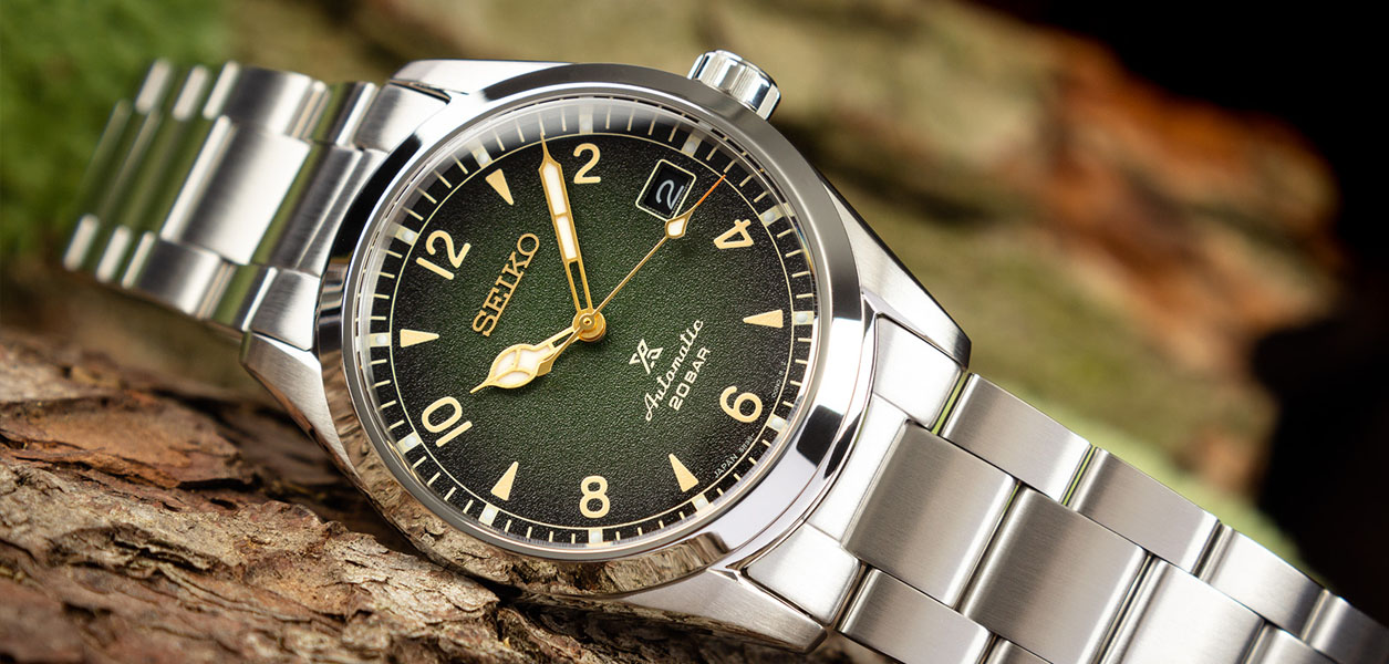 Seiko Prospex Land Baby Alpinist Automatic SPB155J1 