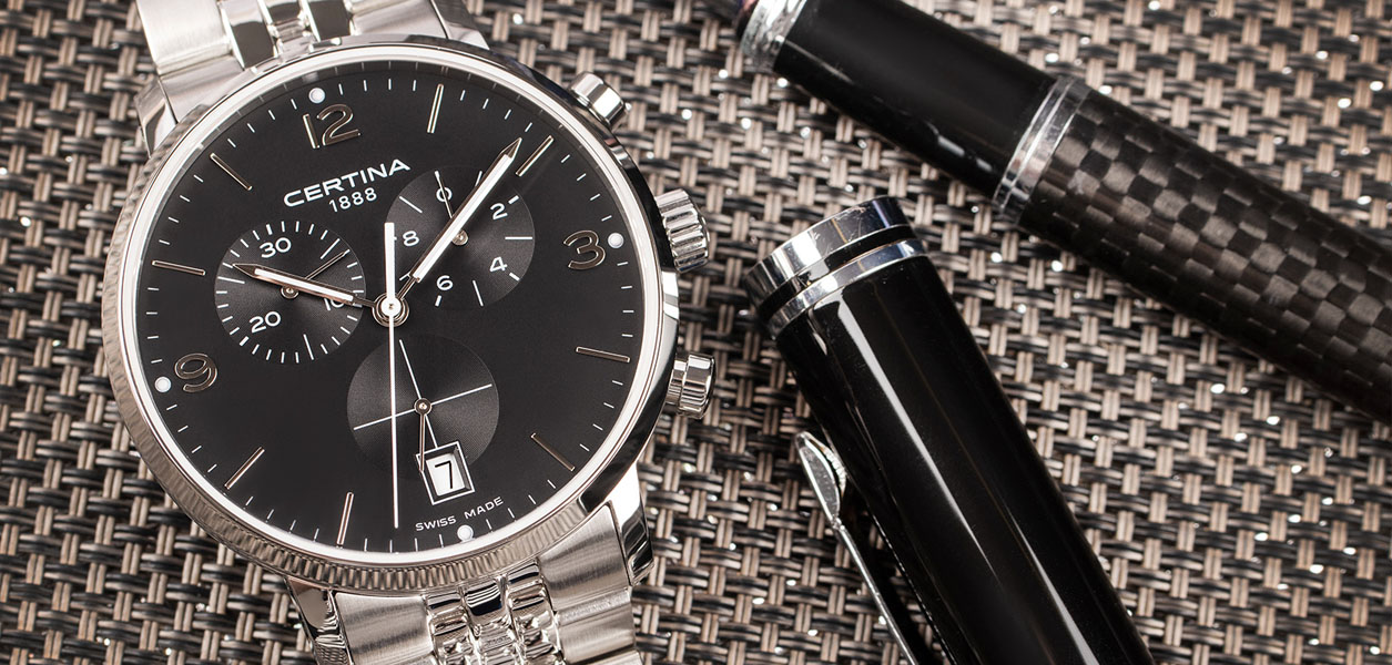 Ds caimano online chronograph
