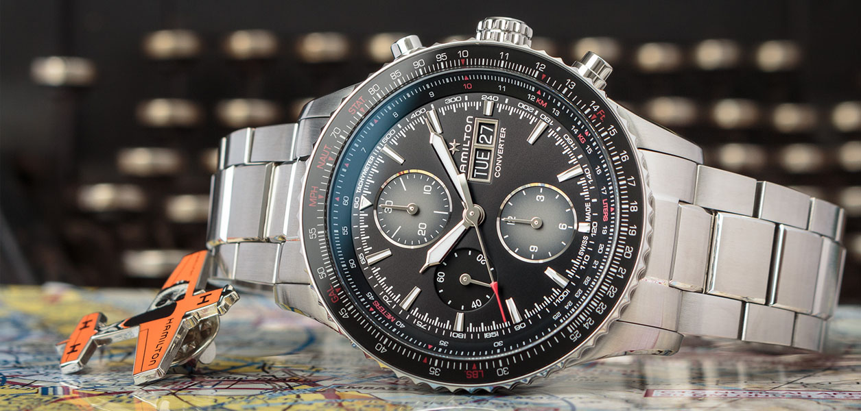 automatic chronograph watch