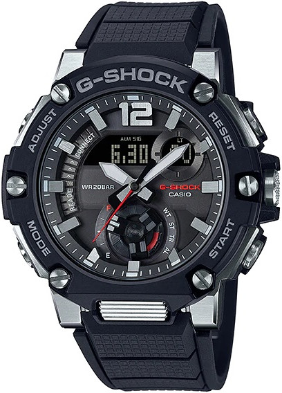 Casio G-Shock G-Steel GST-B300-1AER Carbon Core Guard | Hodinky-365.com