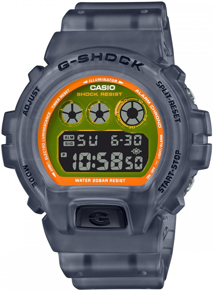 Casio G Shock Original Dw 6900ls 1er Color Skeleton Series Hodinky 365 Com