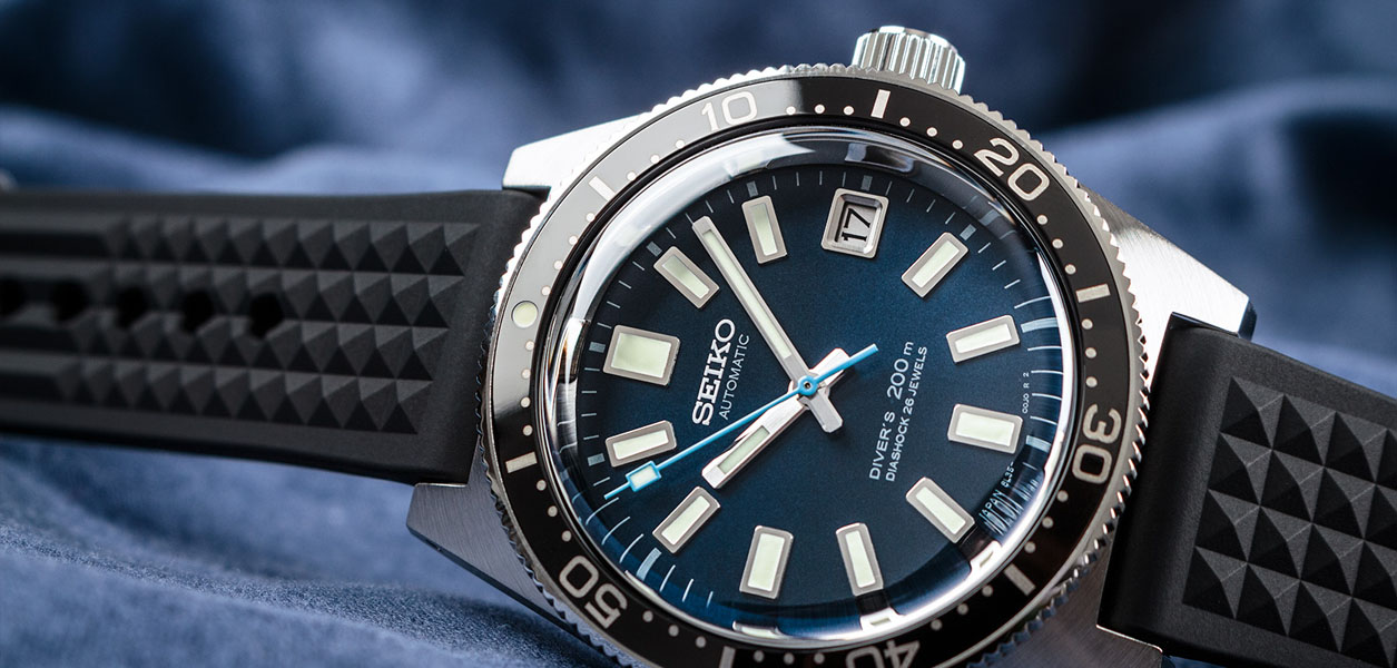 Seiko Prospex Sea Automatic Diver's SLA043J1 Seiko Diver's Watch 55th  Anniversary Limited Edition 1700pcs (+ spare straps) 