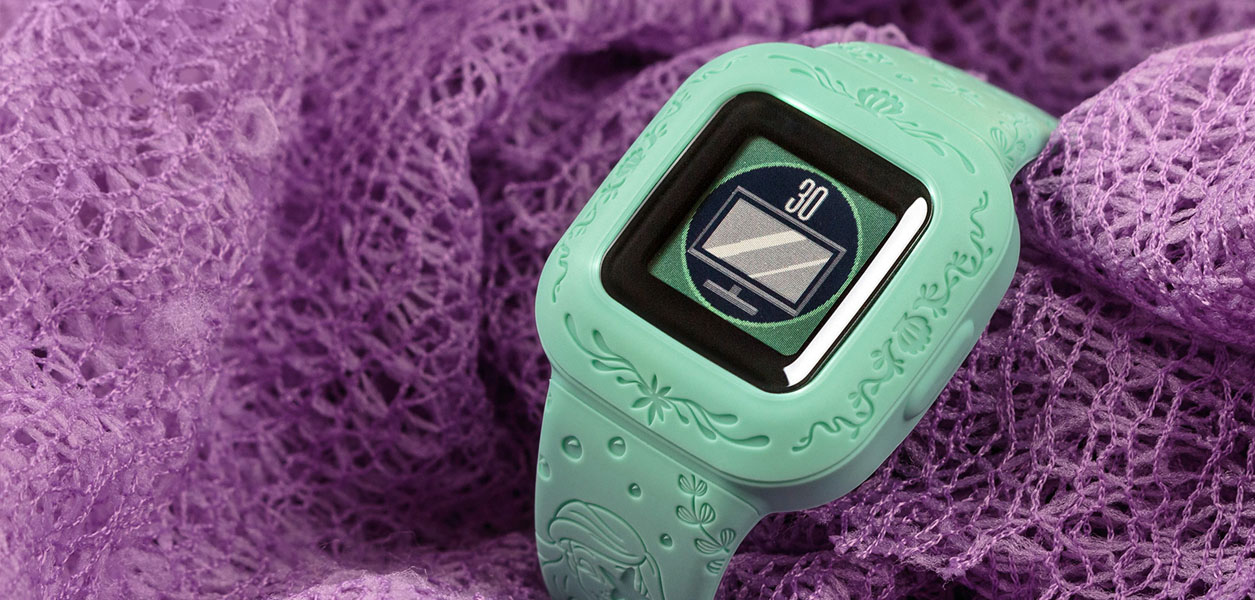 Garmin Vívofit junior 3 Princess Ariel (The Mermaid) | Hodinky-365.com