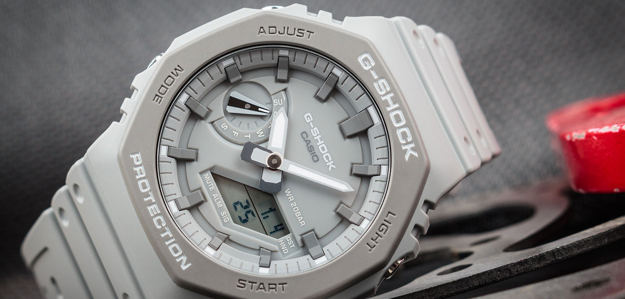 Casio G Shock Original GA 2110ET 8AER Earth Tone Color Series