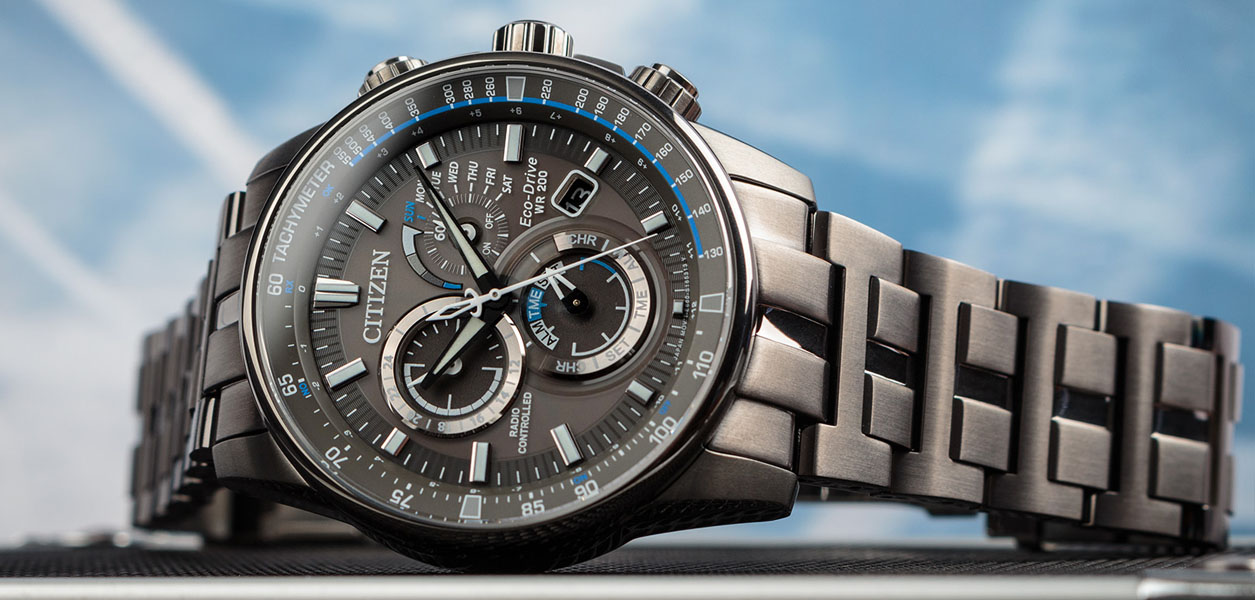 Citizen Sports EcoDrive Radiocontrolled CB588755H