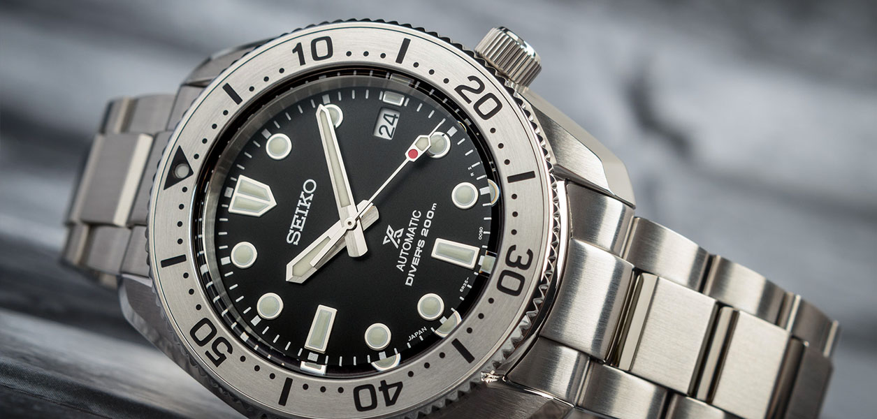 Seiko Prospex Sea Automatic Diver's SPB185J1 Diver's 1968 Reinterpretation  