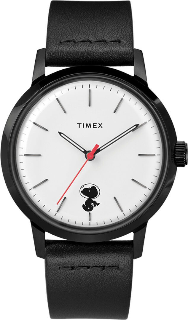 timex marlin automatic snoopy edition
