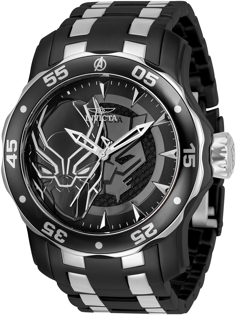 invicta black panther