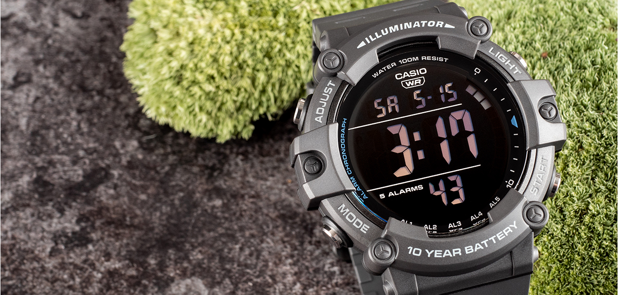 Watch Casio Collection Youth AE 1500WH 8BVEF
